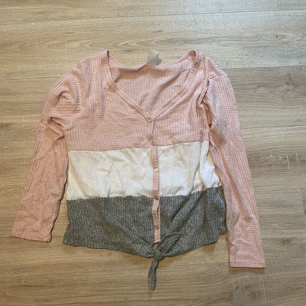 Long sleeve button shirt